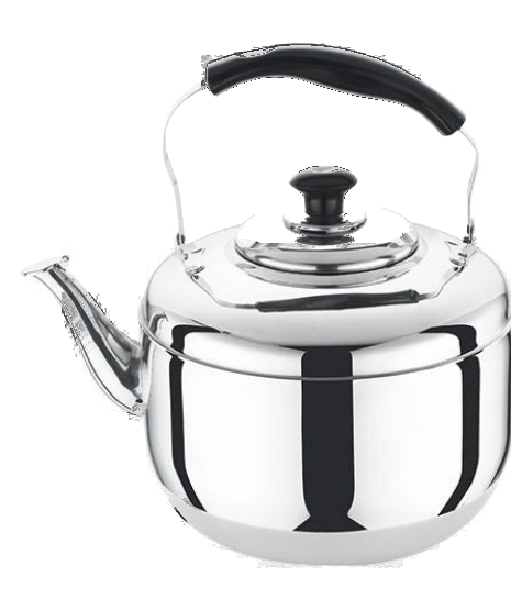 Apple stovetop kettle