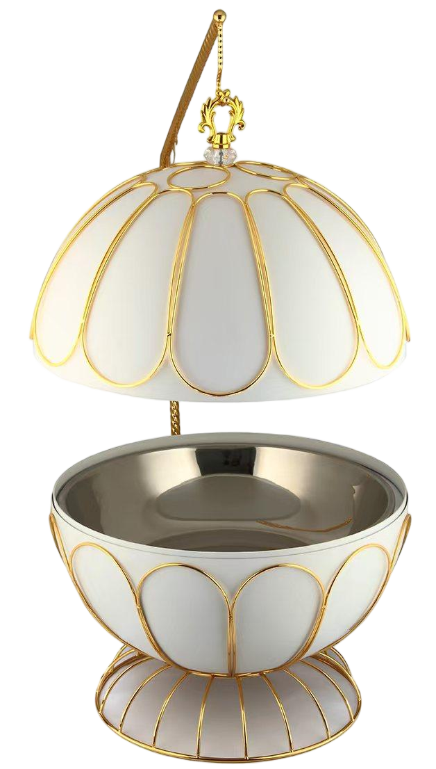 Hanging chafing dish model 3011