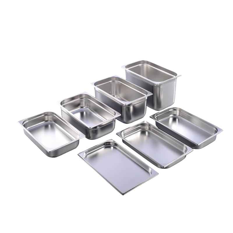 Stainless steel GN 1/1 pan
