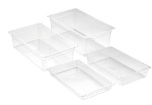 Transparent PC plastic GN pan