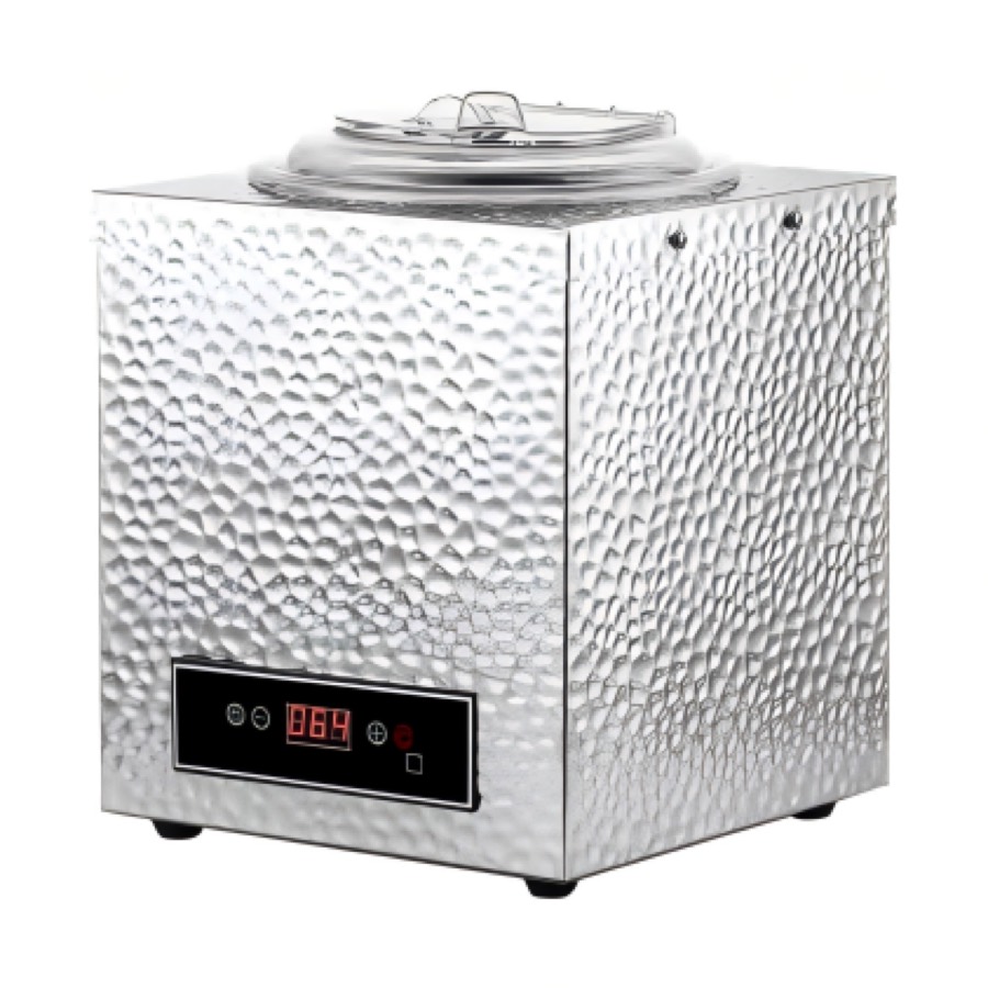 SWBA10C Hammered Square Soup Kettle