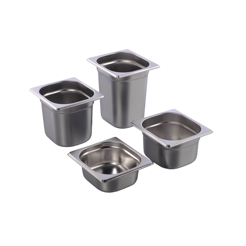 GN 1/6 Stainless Steel GN Pan