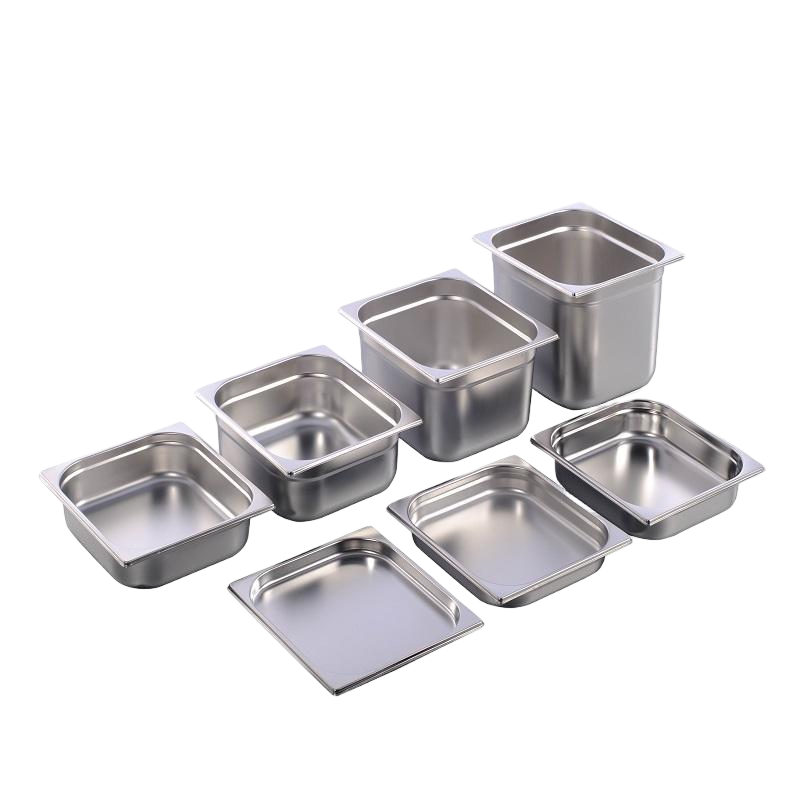 GN 2/3 Stainless Steel GN Pan