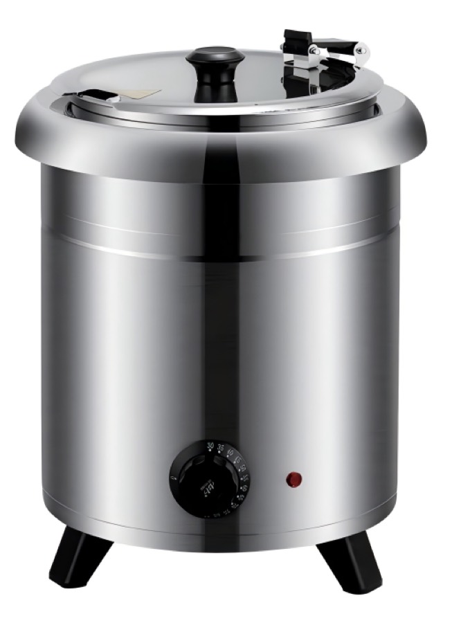 NTB-A Straight Body Soup Kettle