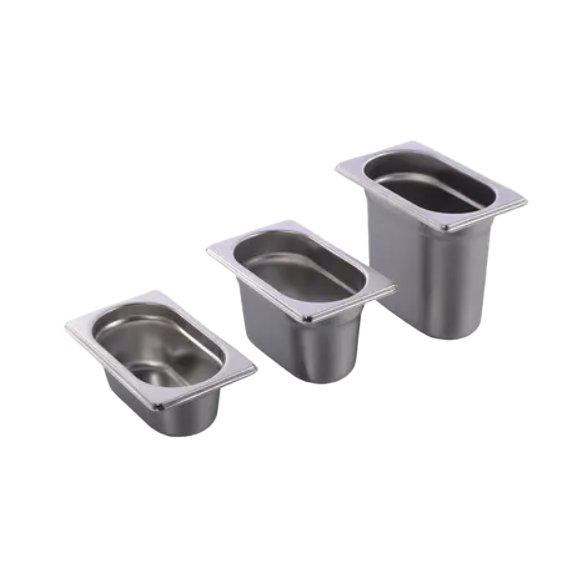 GN 1/9 Stainless Steel GN Pan