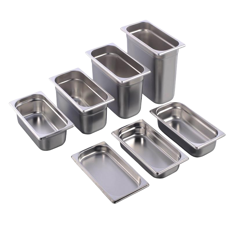 GN 1/3 Stainless Steel GN Pan