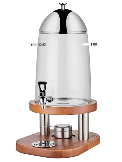 JDEM Wood Base Coffee Urn