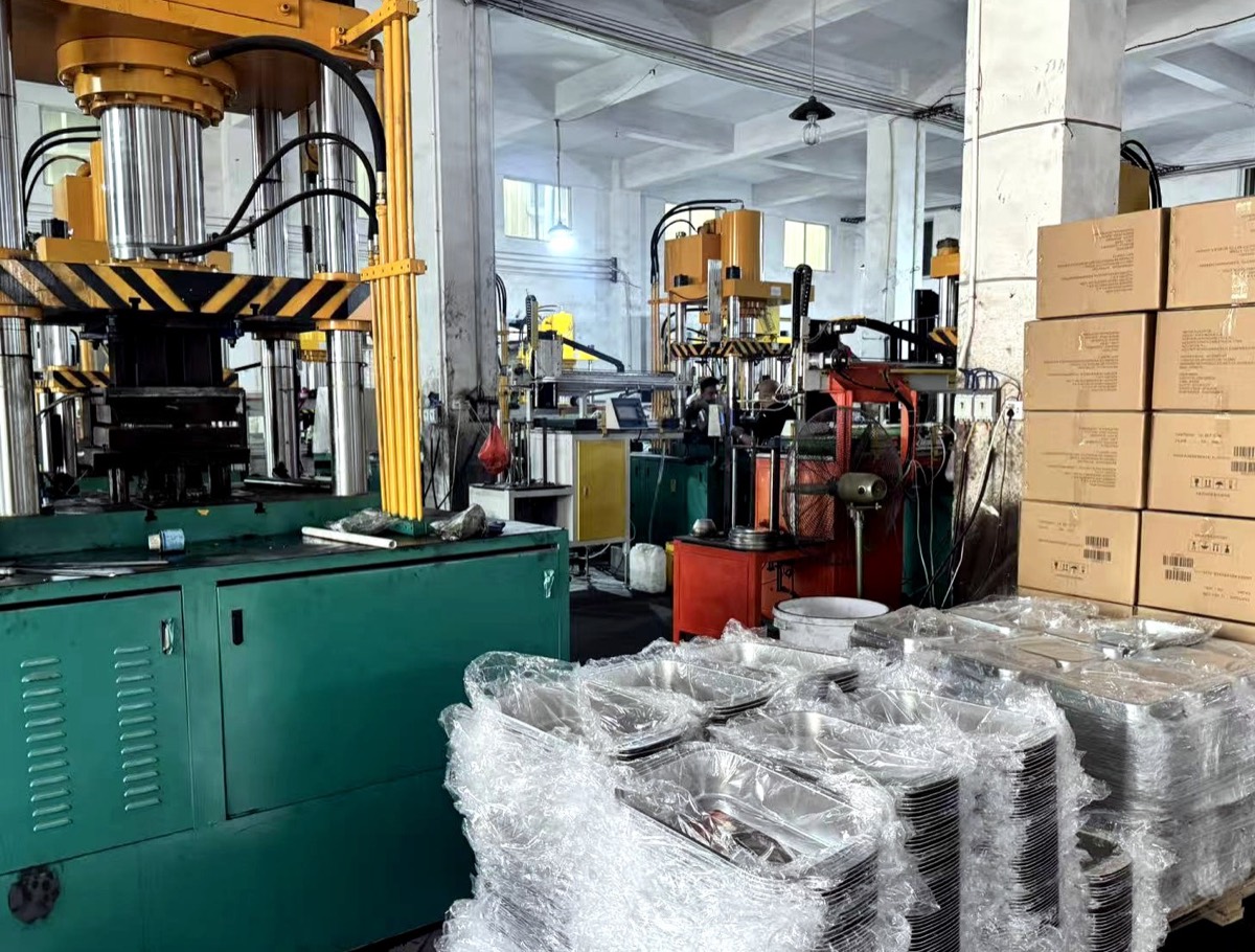 Packed finished goods ready for procurement inquiry